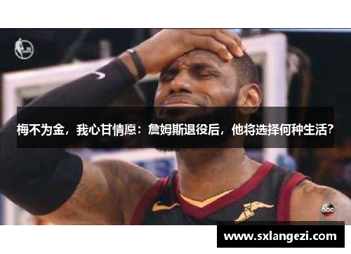 梅不为金，我心甘情愿：詹姆斯退役后，他将选择何种生活？